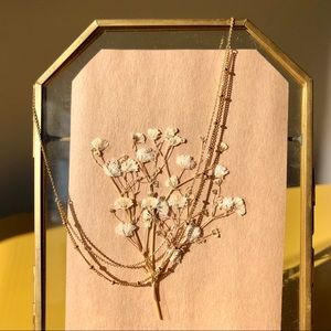 Layered Spheres Necklace